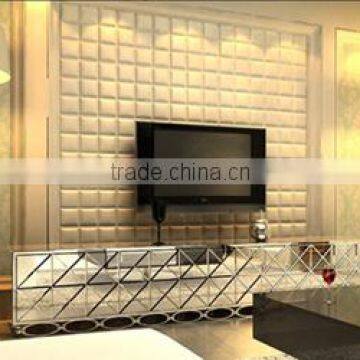 GLM Leather wall panel Interior decoration building surplus materials wall panels New HOT products bring you new profit