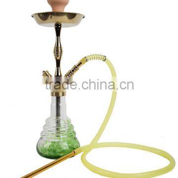 Zinc alloy glass hookah shisha