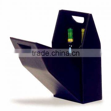 Cheap Leather Wine Bottle Box photo-3