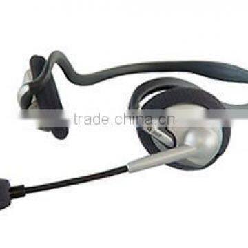 WF-39 Backhook Headset with boom microphone and inline volume control