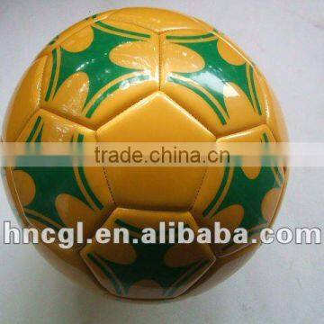 pvc colorful hot sale soccer balls/football