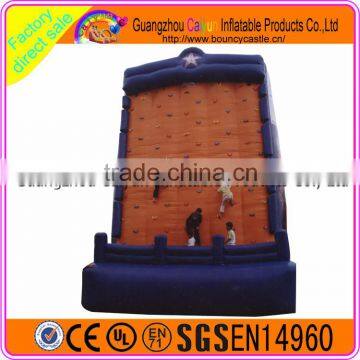 Hot Sale Inflatable Climbing Wall / Inflatable Rock Climbing Wall Inflatable Sport Game