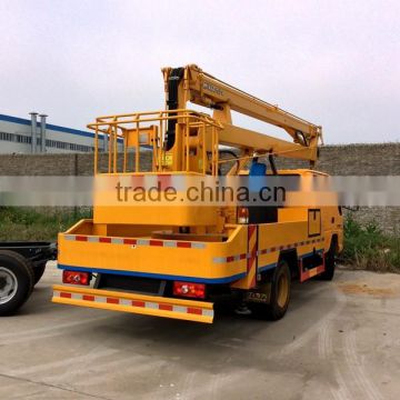 High quality aerial platform work truck 4X2 with 2 arms