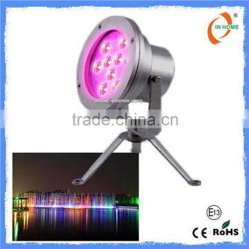 High quality DMX 9W IP68 waterproof underwater light, ss 316 underwater led lights                        
                                                Quality Choice