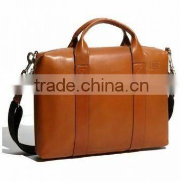 Genuine Leather Hand Briefcase