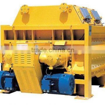 HOT SALE double horizontal shafts auto JS1000 concrete mixer mini concrete mixer