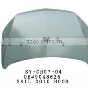 Factory wholesale high quality 2010 Chevrolet Sail Car Engine Hood