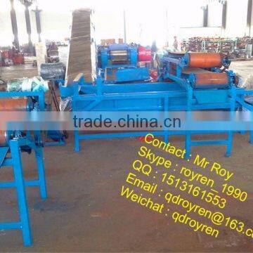 Automatic Waste Tire Recycling Line High Technical Rubber Crumb Machine