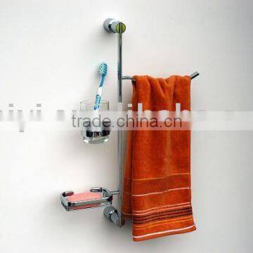 bathroom multi-function towel rack