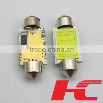 New COB Designled led festoon lamp 31mm 24v