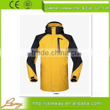 China wholesale high quality fashion ski windproof softshell jackets for men