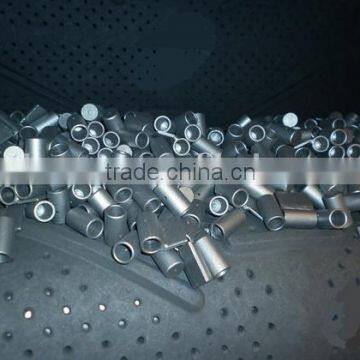 ISO Approved Tumble Sandblaster/Pedrial Type Dry Abrasive Metal Cleaning Machine photo-3