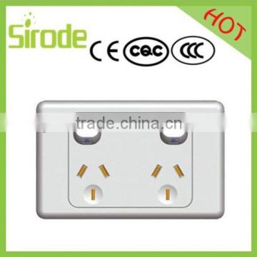 Double Pole Switch Australian Standard Powerpoints