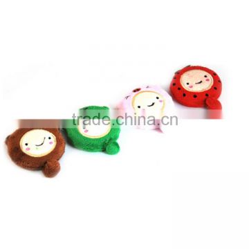 Cute Retractable Tape Measure Plush Tapeline Toy