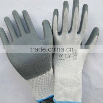 Hot selling nitrile foam glove industry glove