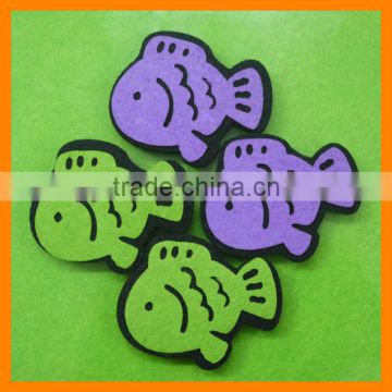 DIY Fish Shape Fabric For Home Decoration