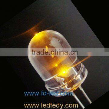 8mm yellow led light( Professional manufacturer )