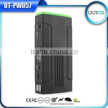 Top Quality 12000mAh Portable Mini Multi-Function Car Jump Starter