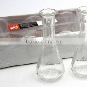 Romania most popular 50ml small glass wine bottle with white box