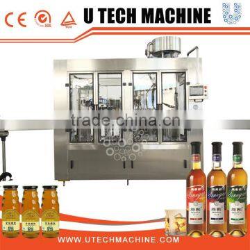 Beverage,Beer,Wine Jar Flask Glass Bottle Filling Machine (3in1)