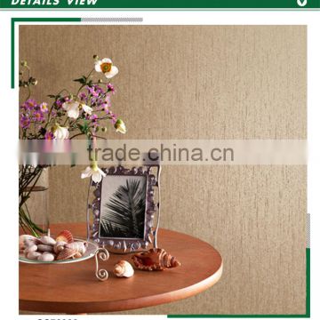 stock lot non woven wallpaper, mocha simple plain wall mural for backdrop , decor wall sticker brands