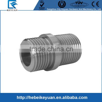 SS304/316 Custom Adaptor Round Barb with Metric Male Thread