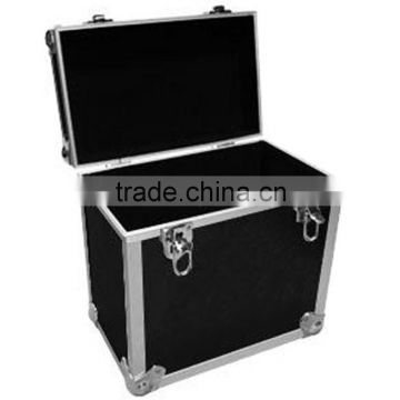 1 X NEO Aluminum Black Storage DJ Case for 50 Vinyl LP Records 12