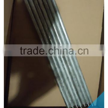 SS304/316 1/4" NPT Taper Thread Long Pipe Nipple 450mm Length