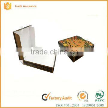 Wholesale custom printed corrugated cardboard recycled paper pizza box manufacturer                        
                                                                                Supplier's Choice