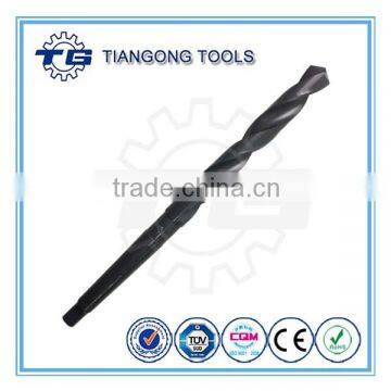 TG DIN341 HSS Roll Forged taper Shank Twist Drill