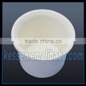 High purity Zirconia ceramic crucible ZrO2 crucible