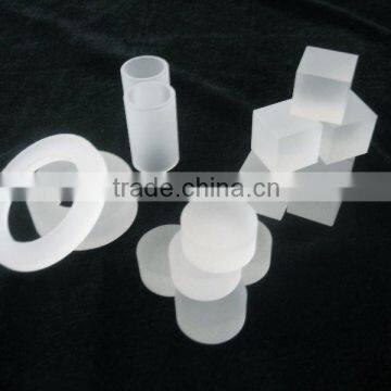 Small length cutting quartz tubes quartz glass