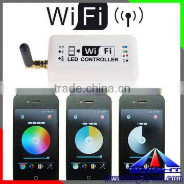 Android/iPhone led controller Control led strip,WiFi led controller,rgb rgbw led strip wifi controller