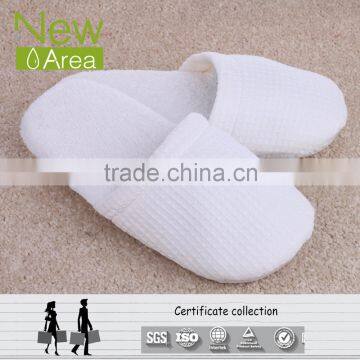 high quality whole sale best selling plain velvet slipper for airline