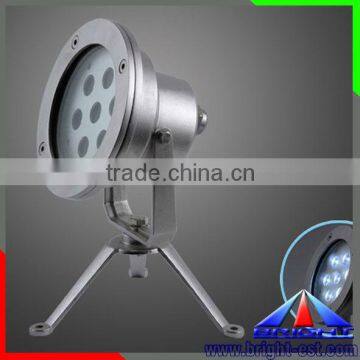 LED Underwater Spot Lamp, DC24V, Edison LED, 152*89mm, IP68, With stents