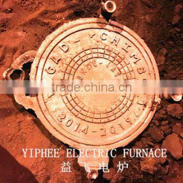 Spot Sell Temperture up to 2000 c Induction Electric Crucible Melting Furnace Manufacturer photo-4