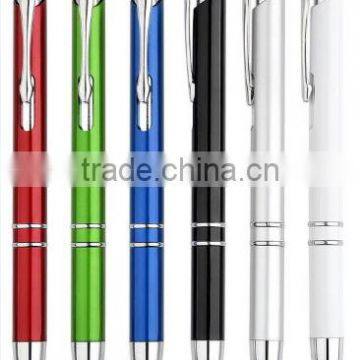 good quality metal stylus pen, ball point pen, metal ball pen