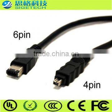 0952 sigetech ieee 6pin to 4pin 1394a