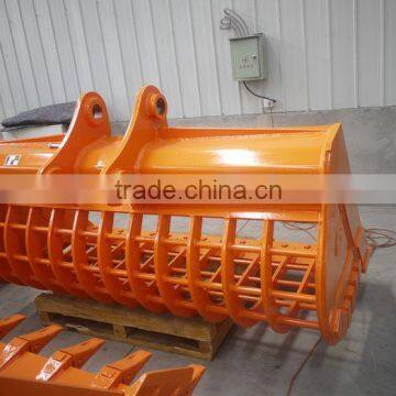 Excavator attachment of the 20T excavator skeleton bucket