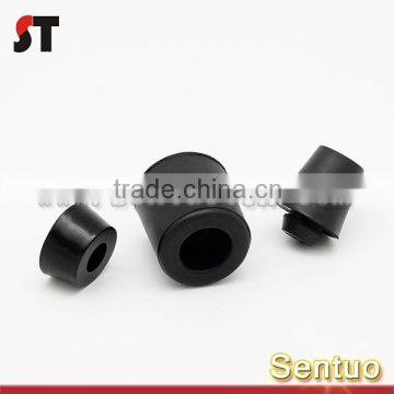 Customized various size rubber feet/rubber feet for chair/rubber feet for ladders