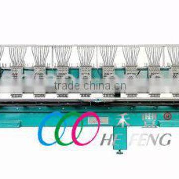 15-24 heads high speed embroidery machine(speed1000-1200rpm)