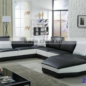 Italian style divan living room furniture sofa 2204