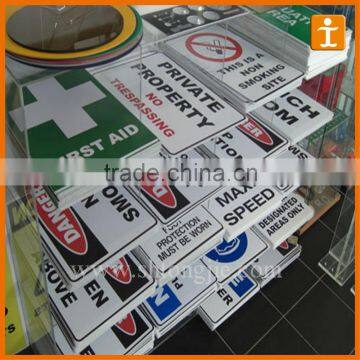 table stand sign board,promotion poster,plastic sign board