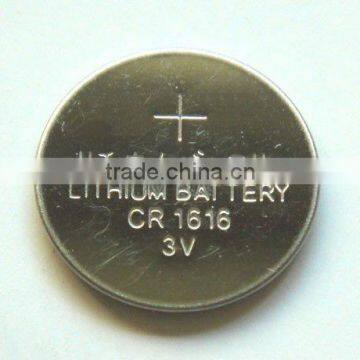 CR1616 lithium coin cell battery