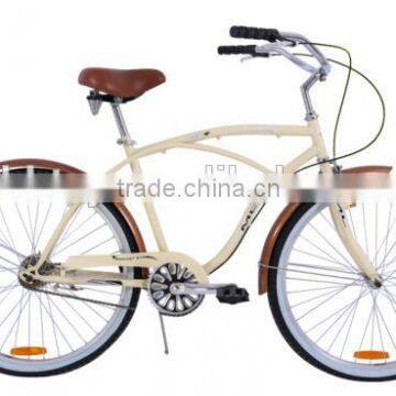 26inch fashion new model beach cruiser bike for girl