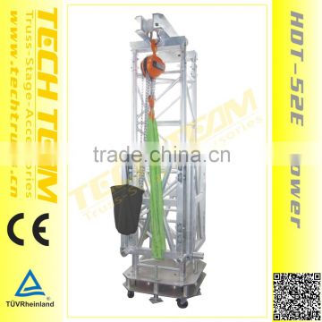 HDT-52E 20m Height 5000kg loading Heavy Duty Lift Tower