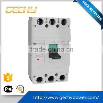 Best brand! HCM1-400L/3300 3pole or 4pole 50hz Overload protection MCCB mini mould case circuit breaker