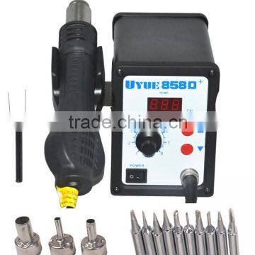 858d+ Rework Station Mobile Hot Air Rework Station