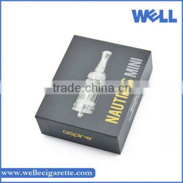 China hot selling bvc tank original mini aspire nautilus high quality aspire nautilus mini