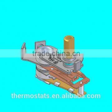 KST220 Adjustable Bimetallic Steam Iron Thermostat